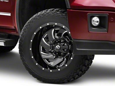 Fuel Wheels Cleaver Gloss Black Milled 6-Lug Wheel; 18x9; 1mm Offset (14-18 Sierra 1500)