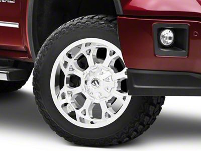 Fuel Wheels Krank Chrome 6-Lug Wheel; 20x10; -24mm Offset (14-18 Sierra 1500)