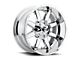 Fuel Wheels Maverick Chrome 6-Lug Wheel; 20x10; -24mm Offset (14-18 Sierra 1500)