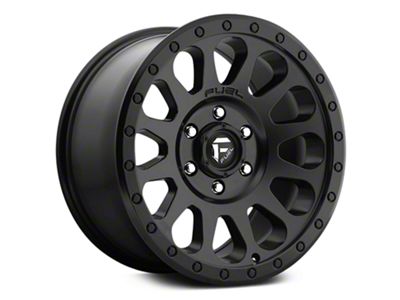 Fuel Wheels Vector Matte Black 6-Lug Wheel; 20x9; 1mm Offset (14-18 Sierra 1500)