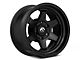 Fuel Wheels Shok Matte Black 6-Lug Wheel; 17x9; -12mm Offset (14-18 Sierra 1500)