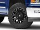 Fuel Wheels Assault Satin Black Milled 6-Lug Wheel; 20x9; 1mm Offset (14-18 Silverado 1500)