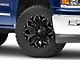 Fuel Wheels Assault Gloss Black Milled 6-Lug Wheel; 20x10; -22mm Offset (14-18 Silverado 1500)