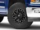 Fuel Wheels Assault Gloss Black Milled 6-Lug Wheel; 17x9; -12mm Offset (14-18 Silverado 1500)
