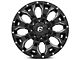 Fuel Wheels Assault Gloss Black Milled 6-Lug Wheel; 18x9; 1mm Offset (14-18 Silverado 1500)