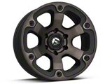 Fuel Wheels Beast Matte Black Machined with Dark Tint 6-Lug Wheel; 17x9; -12mm Offset (14-18 Silverado 1500)