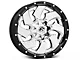 Fuel Wheels Cleaver Chrome 6-Lug Wheel; 20x9; 20mm Offset (14-18 Silverado 1500)