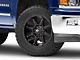Fuel Wheels Coupler Gloss Black 6-Lug Wheel; 20x9; 20mm Offset (14-18 Silverado 1500)