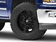 Fuel Wheels Hostage Gloss Black 6-Lug Wheel; 20x10; -24mm Offset (14-18 Silverado 1500)
