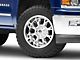 Fuel Wheels Krank Chrome 6-Lug Wheel; 20x10; -12mm Offset (14-18 Silverado 1500)