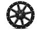Fuel Wheels Maverick Gloss Black Milled 6-Lug Wheel; 20x9; 20mm Offset (14-18 Silverado 1500)