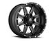 Fuel Wheels Maverick Matte Black 6-Lug Wheel; 20x9; 1mm Offset (14-18 Silverado 1500)