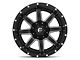 Fuel Wheels Maverick Matte Black Milled 6-Lug Wheel; 20x9; 1mm Offset (14-18 Silverado 1500)