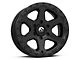 Fuel Wheels Ripper Matte Black 6-Lug Wheel; 17x9; 1mm Offset (14-18 Silverado 1500)