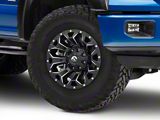 Fuel Wheels Assault Satin Black Milled 6-Lug Wheel; 17x9; -12mm Offset (15-20 F-150)