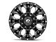 Fuel Wheels Assault Gloss Black Milled 6-Lug Wheel; 17x9; -12mm Offset (15-20 F-150)