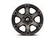 Fuel Wheels Beast Matte Black Machined 6-Lug Wheel; 18x9; 1mm Offset (15-20 F-150)