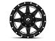 Fuel Wheels Boost Matte Black Milled 6-Lug Wheel; 17x9; -12mm Offset (15-20 F-150)