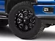 Fuel Wheels Boost Matte Black Milled 6-Lug Wheel; 18x9; 1mm Offset (15-20 F-150)