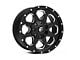 Fuel Wheels Boost Matte Black Milled 6-Lug Wheel; 18x9; 1mm Offset (15-20 F-150)