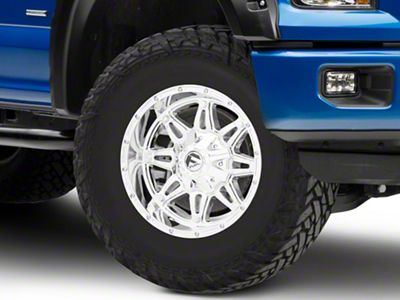 Fuel Wheels Hostage Chrome 6-Lug Wheel; 17x9; -12mm Offset (15-20 F-150)