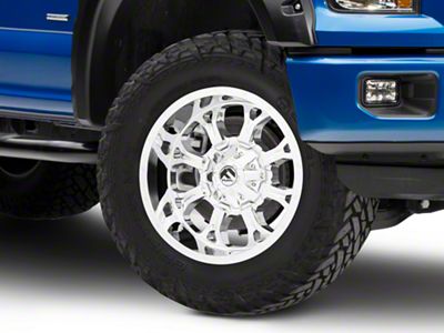 Fuel Wheels Krank Chrome 6-Lug Wheel; 20x10; -12mm Offset (15-20 F-150)