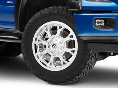 Fuel Wheels Krank Chrome 6-Lug Wheel; 20x9; 1mm Offset (15-20 F-150)