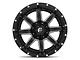 Fuel Wheels Maverick Matte Black Milled 6-Lug Wheel; 20x9; 1mm Offset (15-20 F-150)