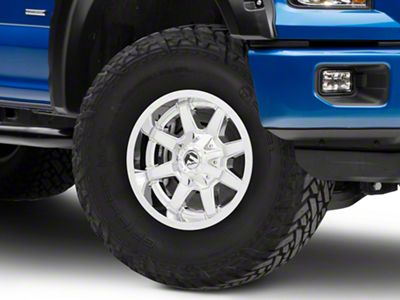 Fuel Wheels Maverick Chrome 6-Lug Wheel; 17x9; 20mm Offset (15-20 F-150)