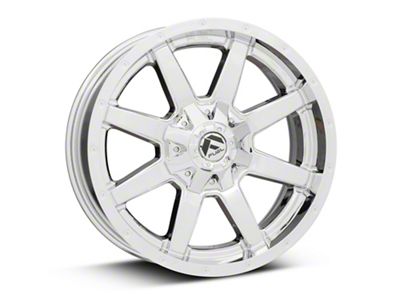 Fuel Wheels Maverick Chrome 6-Lug Wheel; 20x9; 1mm Offset (15-20 F-150)