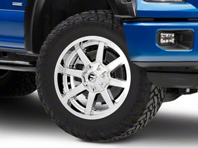Fuel Wheels Maverick Chrome 6-Lug Wheel; 20x9; 20mm Offset (15-20 F-150)
