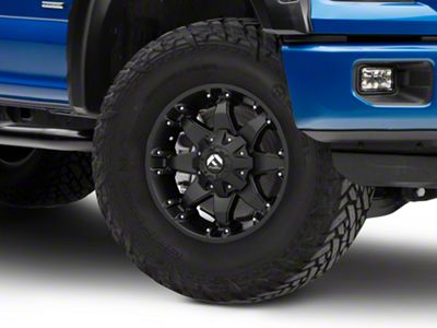 Fuel Wheels Octane Matte Black 6-Lug Wheel; 17x8.5; 14mm Offset (15-20 F-150)