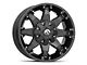 Fuel Wheels Octane Matte Black 6-Lug Wheel; 17x8.5; 14mm Offset (15-20 F-150)