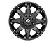 Fuel Wheels Octane Matte Black 6-Lug Wheel; 17x8.5; 14mm Offset (15-20 F-150)