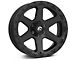 Fuel Wheels Ripper Matte Black 6-Lug Wheel; 20x9; 1mm Offset (15-20 F-150)