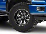 Fuel Wheels Throttle Matte Black Milled 6-Lug Wheel; 18x10; -24mm Offset (15-20 F-150)