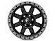 Fuel Wheels Trophy Matte Black with Anthracite Ring 6-Lug Wheel; 18x9; 1mm Offset (15-20 F-150)