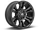 Fuel Wheels Vapor Matte Black 6-Lug Wheel; 20x9; 1mm Offset (15-20 F-150)