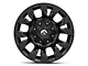 Fuel Wheels Vapor Matte Black 6-Lug Wheel; 17x9; -12mm Offset (15-20 F-150)