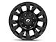 Fuel Wheels Vapor Matte Black 6-Lug Wheel; 17x9; 1mm Offset (15-20 F-150)