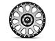 Fuel Wheels Vector Gun Metal 6-Lug Wheel; 20x9; 1mm Offset (15-20 F-150)