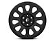Fuel Wheels Vector Matte Black 6-Lug Wheel; 20x9; 1mm Offset (15-20 F-150)