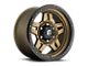 Fuel Wheels Anza Matte Bronze 8-Lug Wheel; 18x9; 1mm Offset (17-22 F-350 Super Duty SRW)