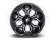 Fuel Wheels Avenger Gloss Black Machined 8-Lug Wheel; 20x10; -18mm Offset (17-22 F-350 Super Duty SRW)