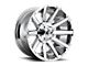 Fuel Wheels Contra Chrome 8-Lug Wheel; 20x10; -18mm Offset (17-22 F-350 Super Duty SRW)