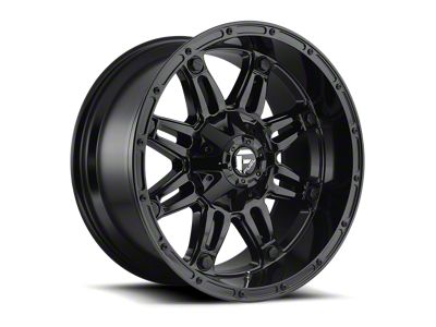 Fuel Wheels Hostage Gloss Black 8-Lug Wheel; 20x9; 1mm Offset (17-22 F-350 Super Duty SRW)