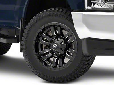 Fuel Wheels Sledge Gloss Black Milled 8-Lug Wheel; 20x9; 1mm Offset (17-22 F-350 Super Duty SRW)