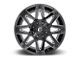 Fuel Wheels Ambush Gloss Black Milled 8-Lug Wheel; 20x9; 1mm Offset (17-22 F-250 Super Duty)