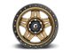 Fuel Wheels Anza Matte Bronze 8-Lug Wheel; 18x9; 1mm Offset (17-22 F-250 Super Duty)