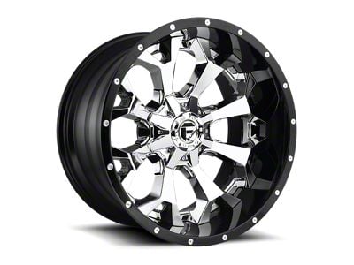 Fuel Wheels Assault Chrome 8-Lug Wheel; 20x12; -43mm Offset (17-22 F-250 Super Duty)